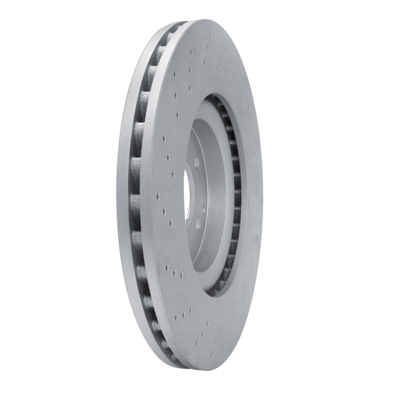 Mercedes-Benz CLK55 AMG Brake Rotor (1) - Front - R1 Concepts - GEOSPEC Coated Rotor - Drilled - `03-`07